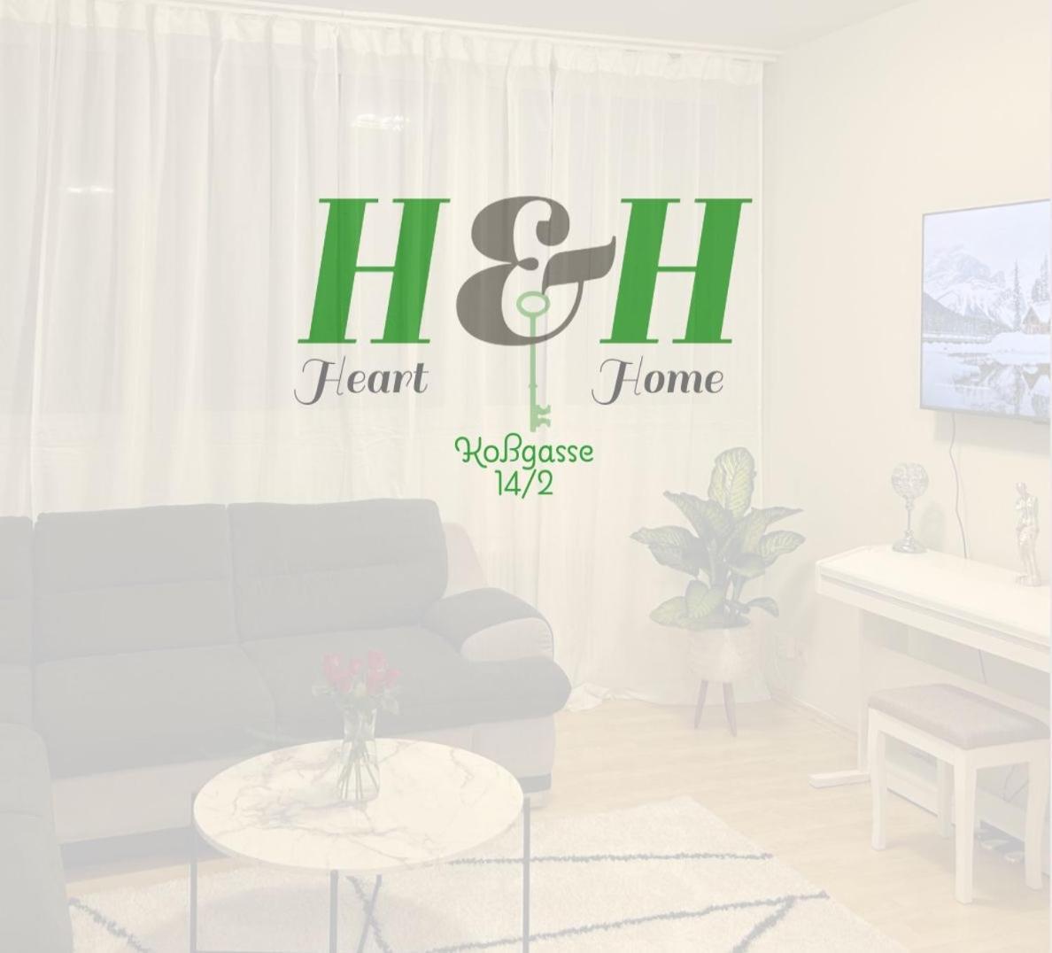 Heart & Home Graz Zewnętrze zdjęcie